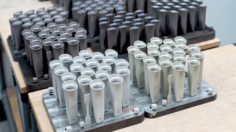 Additive Fertigung Ergebnisse
