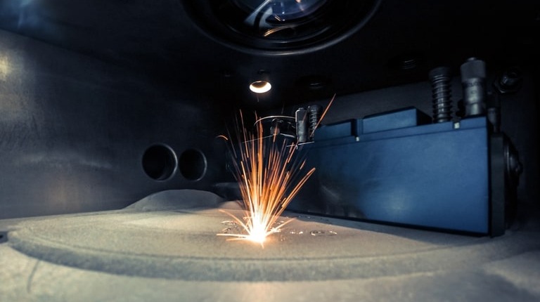 3D-Druck additiv mit Laser