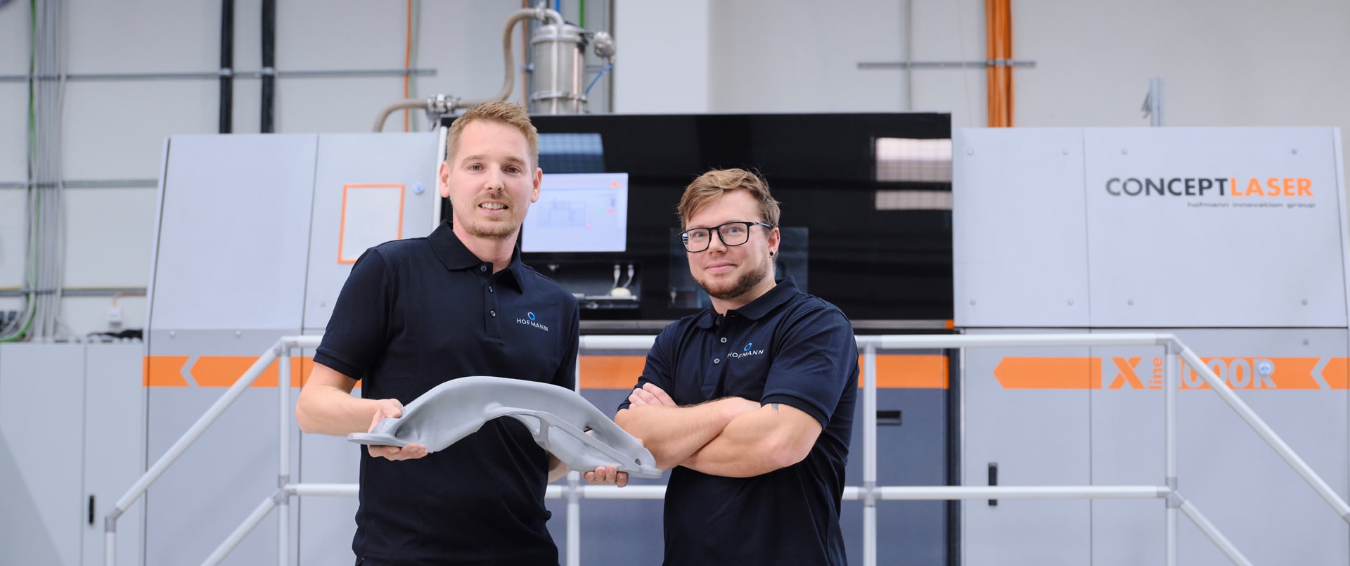 3D-Druck-Komponente präsentiert