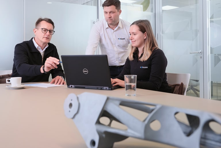 3D-Druck Produktionsverlagerung 3D-Druck-Komponente
