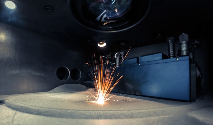 Prototypen Metall in additiver Fertigung