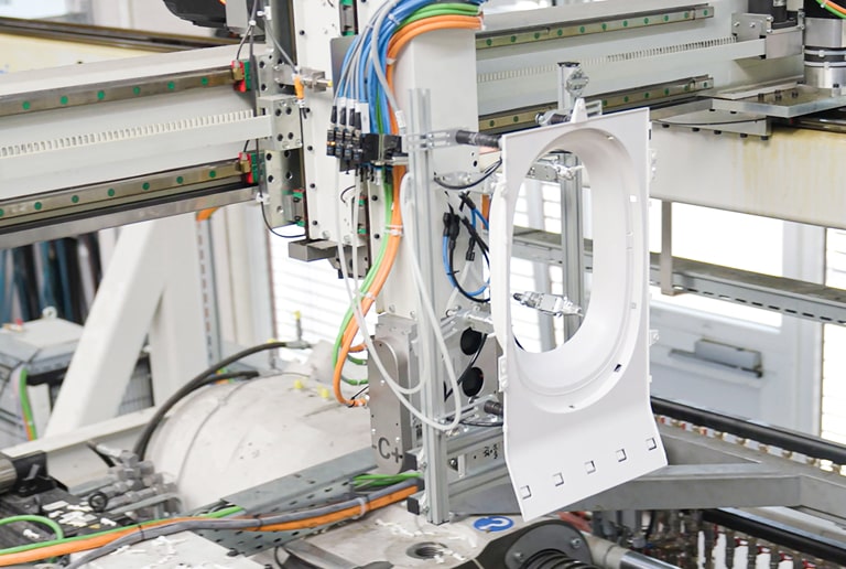 Aviation industry supplier – component in manufacturing