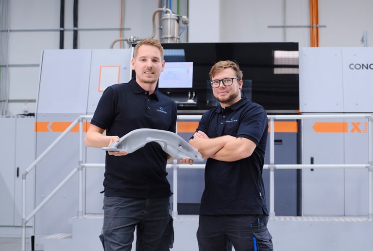 Aviation industry supplier – part post-manufacturing